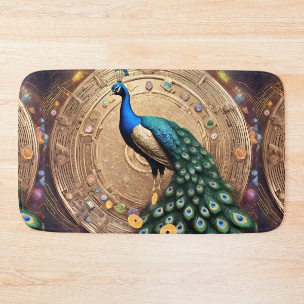 Item preview, Copy of Copy of Copy of NFT's Peacock, Crypto Jungle, Millionaire Lifestyle, Golden Octopus, Ruby designed and sold by Sugar Wisdom .