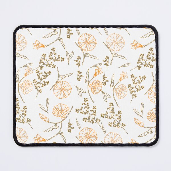 Item preview, Yellow Flower Pattern designed and sold by LemonFun.