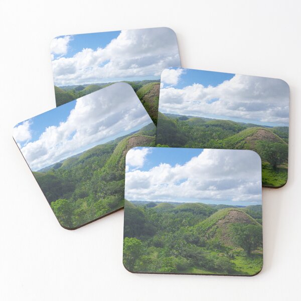 Item preview, Chocolate Hills, Bohol, Cebu, Philippines designed and sold by The Botanical Jason.