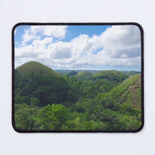 Item preview, Chocolate Hills, Bohol, Cebu, Philippines designed and sold by The Botanical Jason.
