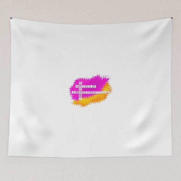 Item preview, Ariele, dreamy and Imaginative, Crossword. designed and sold by words-my-art.