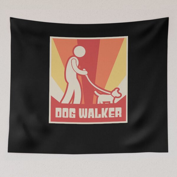 Item preview, Funny Dog Walking Gift For Dog Walker designed and sold by Jam Jar.