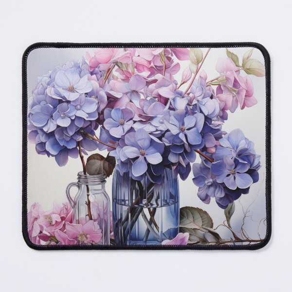 Item preview, Blue Pink Hydrangeas designed and sold by MsMimis.