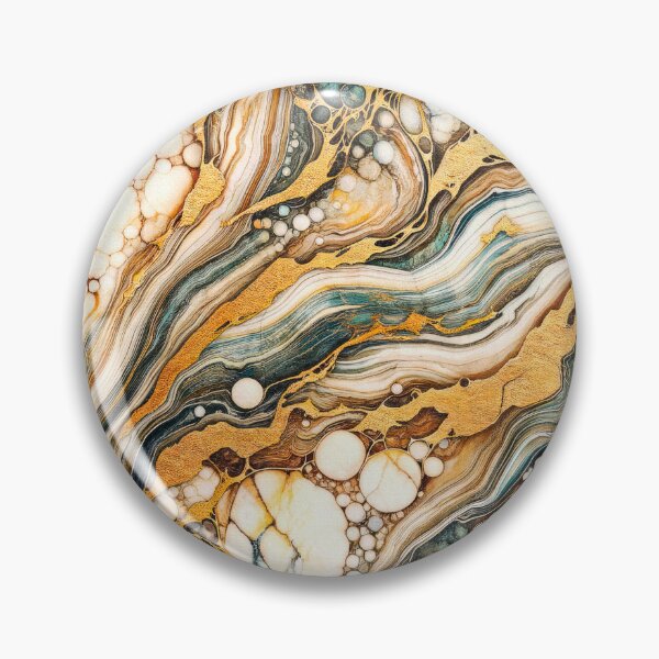 Item preview, Gold Abstract designed and sold by Peggy Collins.