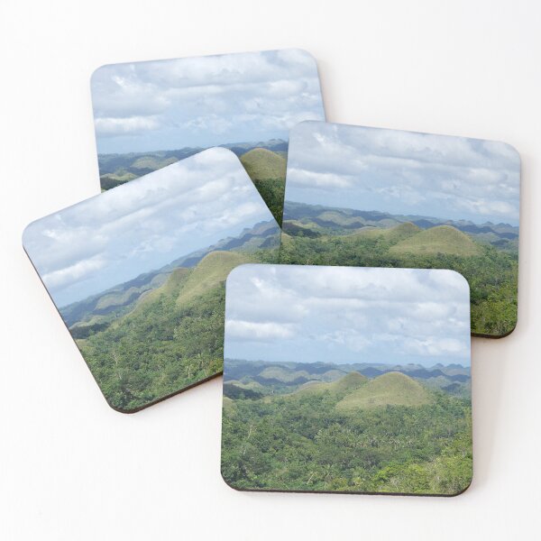 Item preview, Chocolate Hills, Bohol, Cebu, Philippines designed and sold by The Botanical Jason.