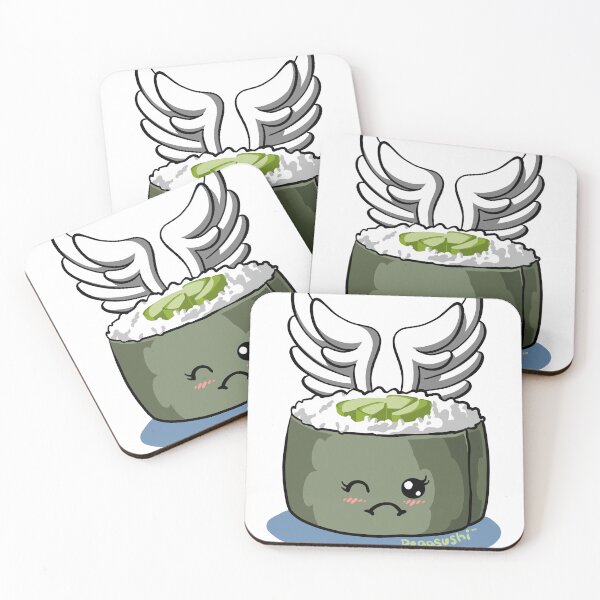 Item preview, Asplenia Studios: Pegasushi Avocado Chumaki Roll designed and sold by Asplenia Studios.