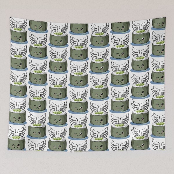 Item preview, Asplenia Studios: Pegasushi Avocado Chumaki Roll designed and sold by Asplenia Studios.