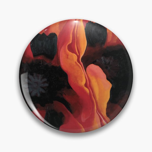 Item preview, georgia o'keeffe designed and sold by FinerBrush.
