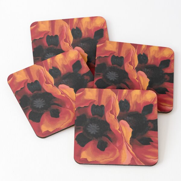 Item preview, georgia o'keeffe designed and sold by FinerBrush.