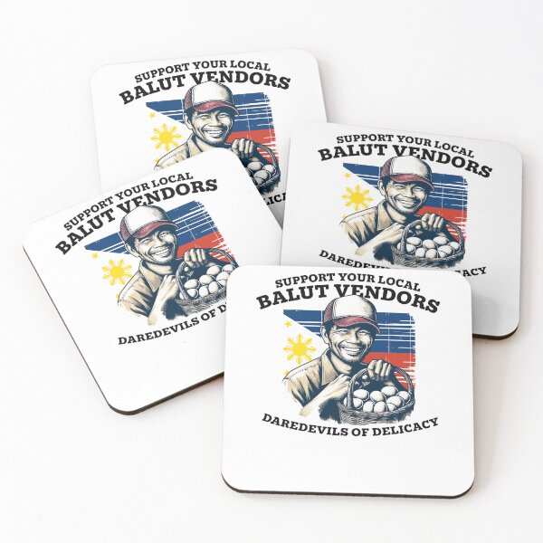 Item preview, Support Your Local Balut Vendor - Daredevils of Delicacy designed and sold by Dimokaya Clothing Co..