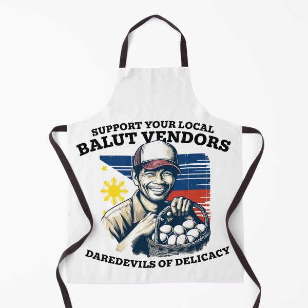 Item preview, Support Your Local Balut Vendor - Daredevils of Delicacy designed and sold by Dimokaya Clothing Co..