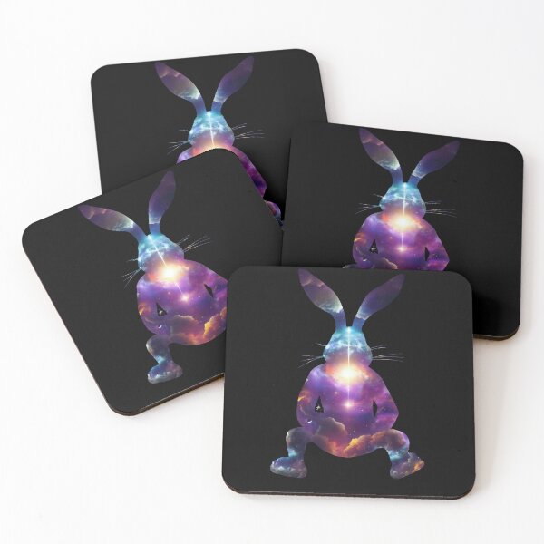 Item preview, Galactic Buddha Bunny /in Black designed and sold by eXo-Designs.