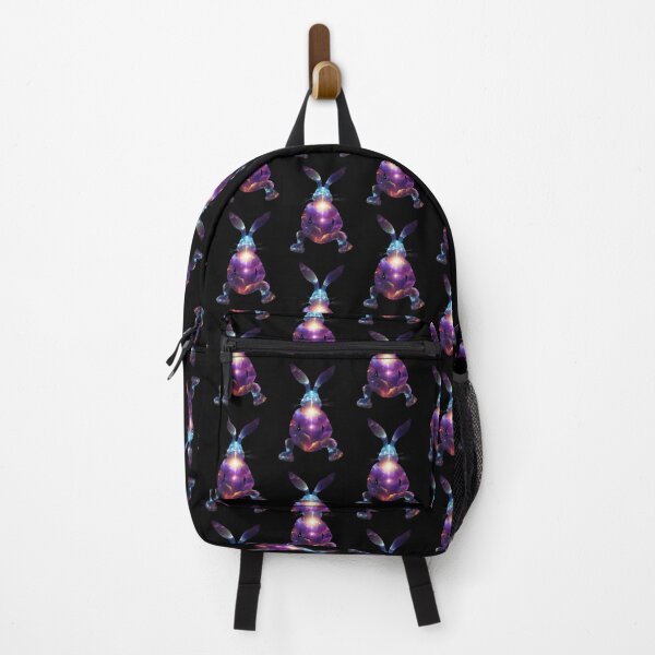 Item preview, Galactic Buddha Bunny /in Black designed and sold by eXo-Designs.