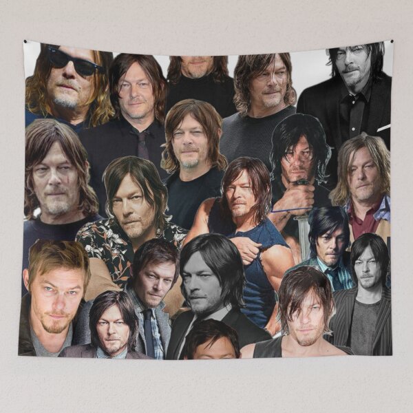 Item preview, norman reedus Photo collage designed and sold by T-shirtakStore.