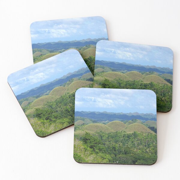 Item preview, Chocolate Hills, Bohol, Cebu, Philippines designed and sold by The Botanical Jason.