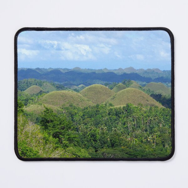 Item preview, Chocolate Hills, Bohol, Cebu, Philippines designed and sold by The Botanical Jason.