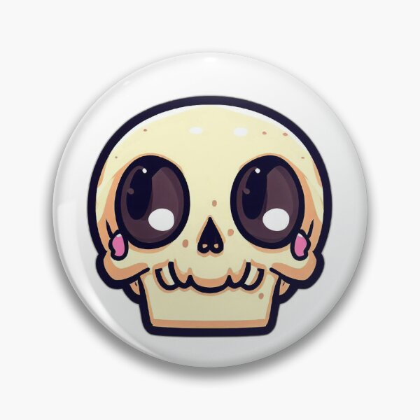 Item preview, Sweet kwai skull illustration designed and sold by KumaArtDesing.