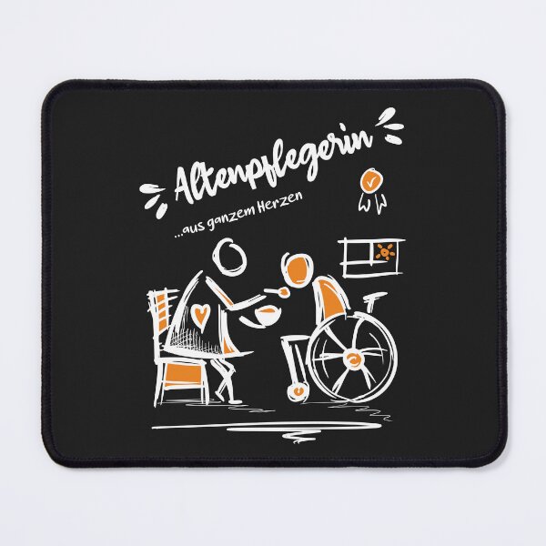 Item preview, Altenpflegerin aus ganzem Herzen. Wundervolle Geschenkidee als Dank, Ehrung oder zum Abschluss der Ausbildung. designed and sold by silentcolors.