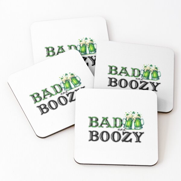 Item preview, St Patrick's Day Bad & Boozy designed and sold by UMakusia.