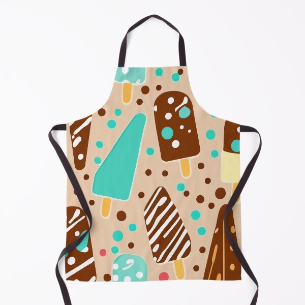 Item preview, Popsicle and Sprinkles Pattern designed and sold by Amir Faysal.