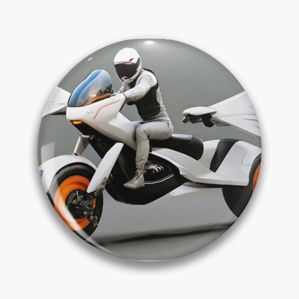 Item preview, 3 wheel motorcycle with wings designed and sold by janjacbu.