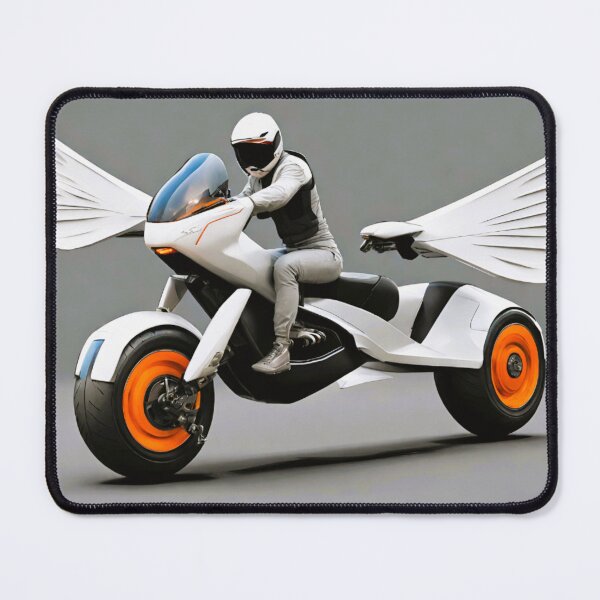 Item preview, 3 wheel motorcycle with wings designed and sold by janjacbu.