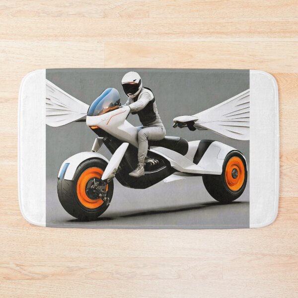 Item preview, 3 wheel motorcycle with wings designed and sold by janjacbu.