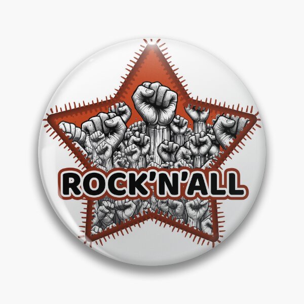 Item preview, Let's start the Rock'n'All designed and sold by FajnaKafka.