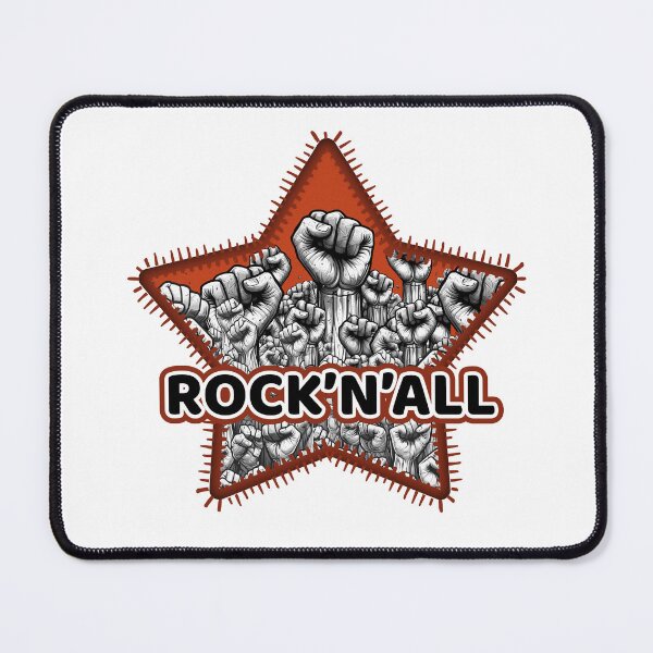Item preview, Let's start the Rock'n'All designed and sold by FajnaKafka.