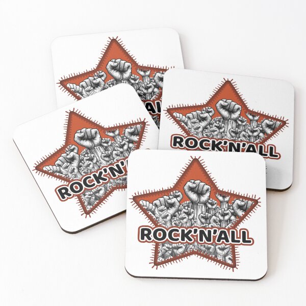 Item preview, Let's start the Rock'n'All designed and sold by FajnaKafka.