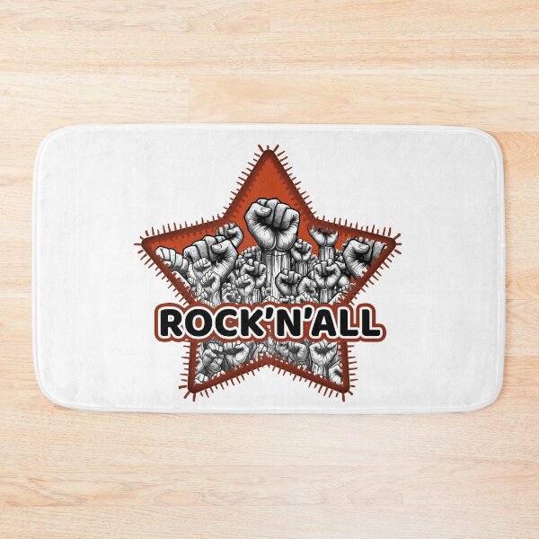 Item preview, Let's start the Rock'n'All designed and sold by FajnaKafka.
