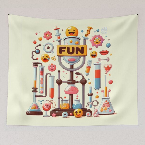 Item preview, The Science of Fun designed and sold by Heather Wooldridge.