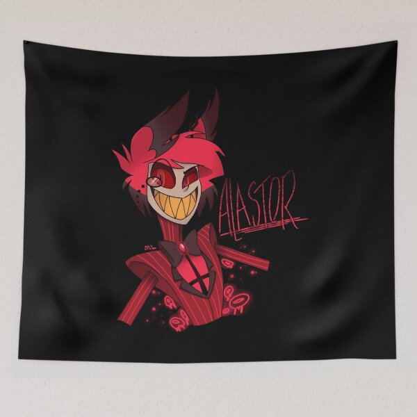 Item preview, Hazbin Hotel Alastor designed and sold by Vivzie-Art.