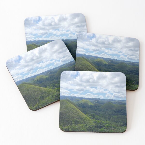 Item preview, Chocolate Hills, Bohol, Cebu, Philippines designed and sold by The Botanical Jason.
