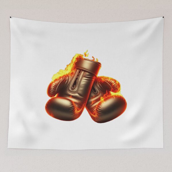 Item preview, Flaming Gloves designed and sold by strongSpiritEd.