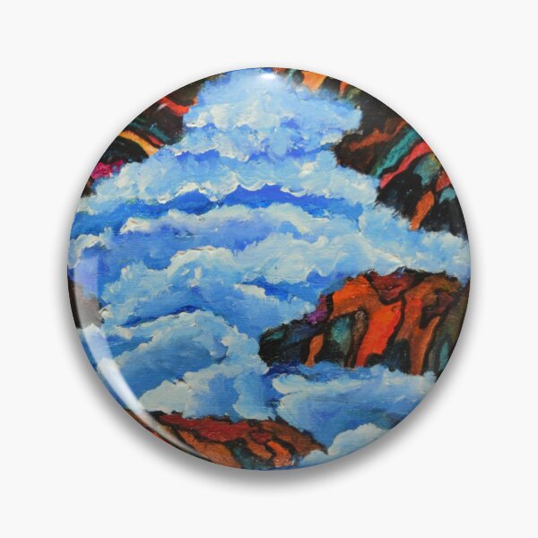 Item preview, Turbulent Fjord designed and sold by George Hutton Hunter.