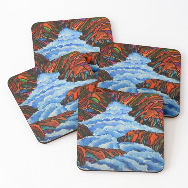 Item preview, Turbulent Fjord designed and sold by George Hutton Hunter.
