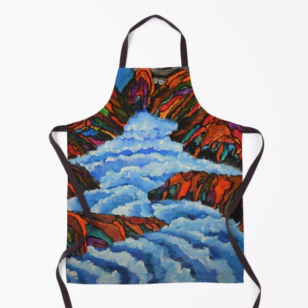 Item preview, Turbulent Fjord designed and sold by George Hutton Hunter.