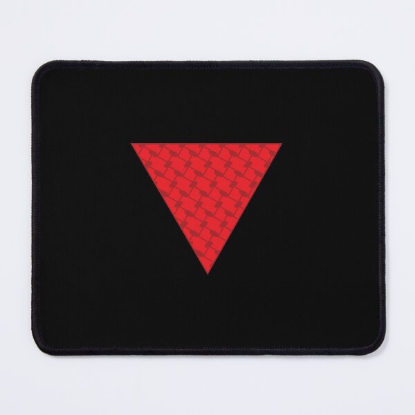 Item preview, Palestinian Red Triangle designed and sold by hashemds.