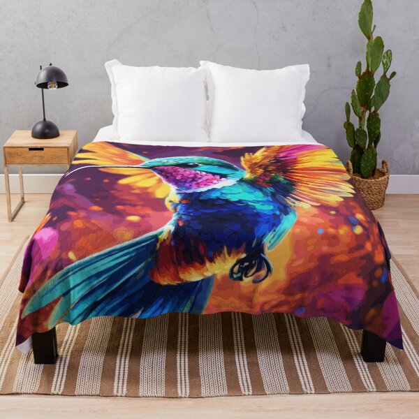 Aperçu de l'œuvre Humming Bird créée et vendue par printmala.