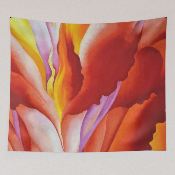Item preview, georgia o'keeffe designed and sold by FinerBrush.