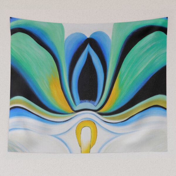 Item preview, georgia o'keeffe designed and sold by FinerBrush.