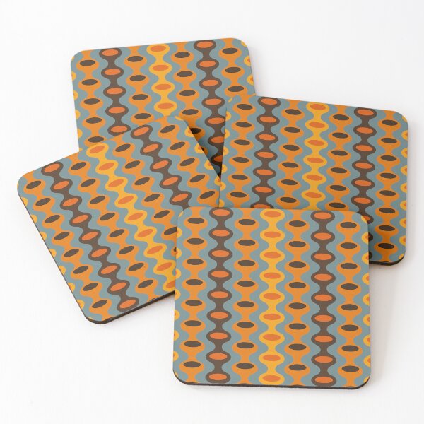 Item preview, Retro pattern no.105 designed and sold by JMgraphic.
