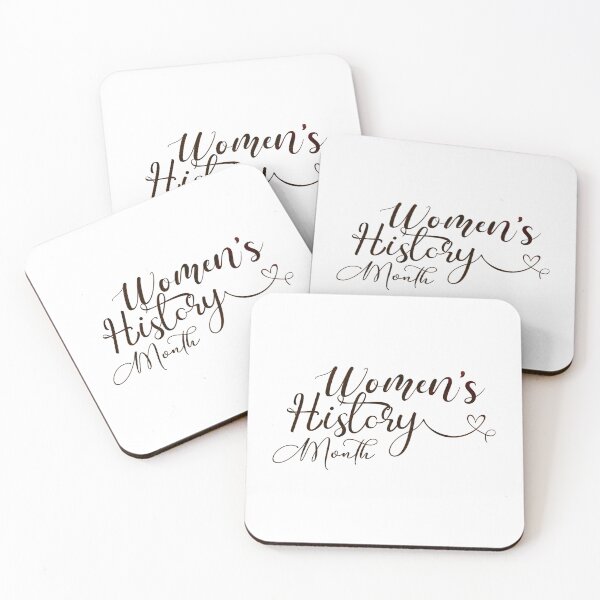 Item preview, Women's History Month - Her Story, Our Future designed and sold by Ali Doodles.