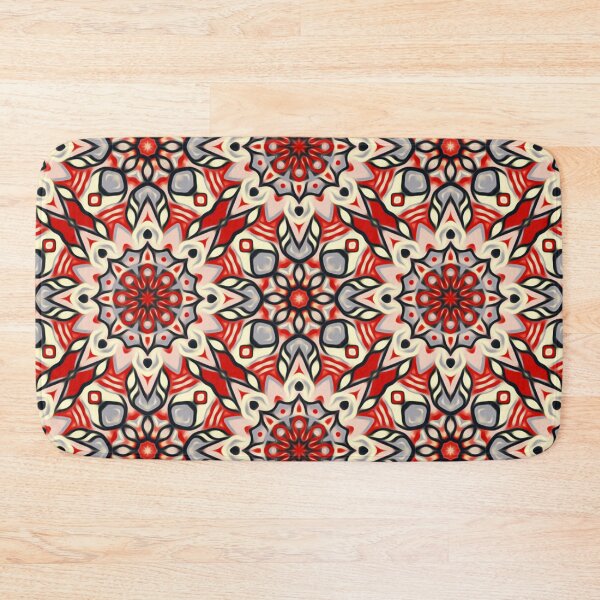 Item preview, Carpet Mandala - 07 - NeonNeo Redded - Melted Version designed and sold by JoanNinjaHen.