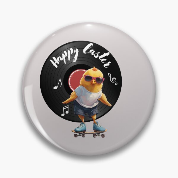 Item preview,  Easter vinyl cool chick  designed and sold by Bubblegirl17.
