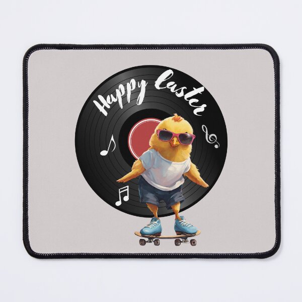 Item preview, Easter vinyl cool chick designed and sold by Bubblegirl17.