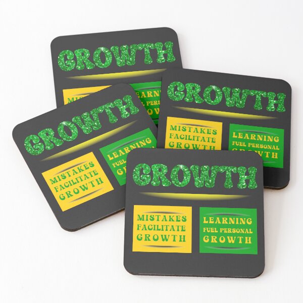 Item preview, Growth Mindset - Mistakes Facilitate Growth Retro Groovy Design designed and sold by Raise2Shine.