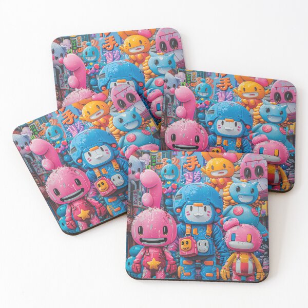 Item preview, A Family of Monsters designed and sold by Retro Type.
