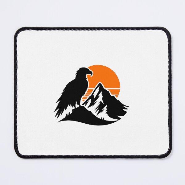 Item preview, Hawk + Mountain  designed and sold by DesignsByKazu.